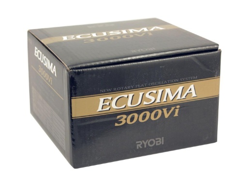 Катушка безынерционная Ryobi Ecusima 1000Vi 4+1bb + запасная шпуля фото 2